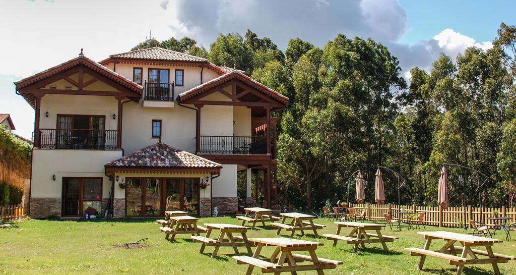 Hotel Rural Playa De Aguilar Мурос-де-Налон Екстер'єр фото