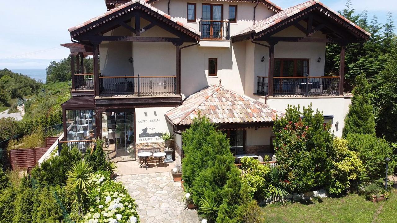 Hotel Rural Playa De Aguilar Мурос-де-Налон Екстер'єр фото