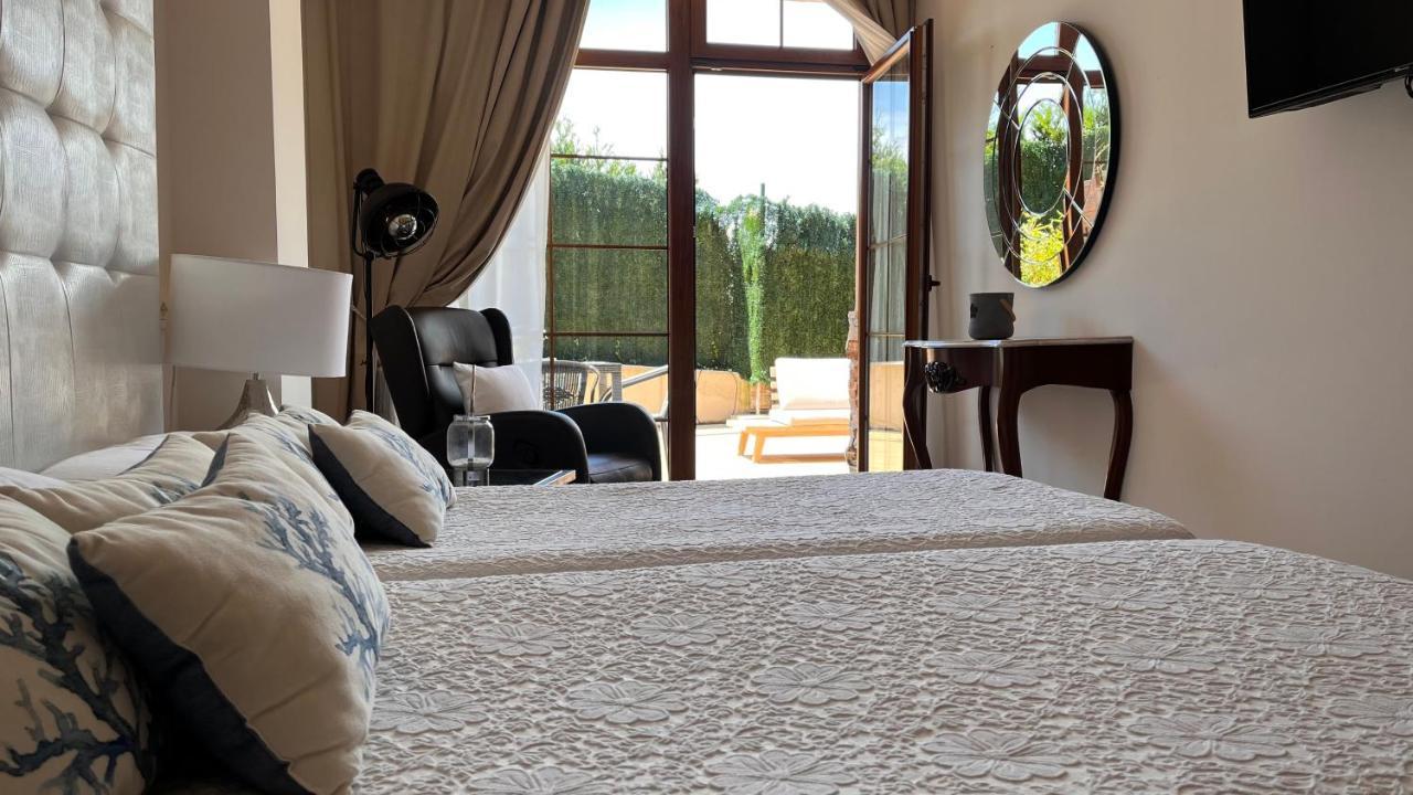 Hotel Rural Playa De Aguilar Мурос-де-Налон Екстер'єр фото