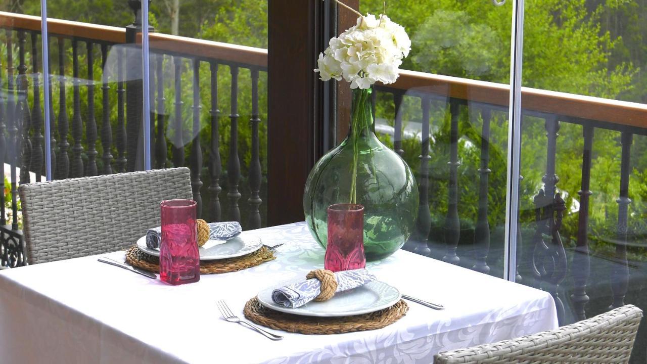Hotel Rural Playa De Aguilar Мурос-де-Налон Екстер'єр фото