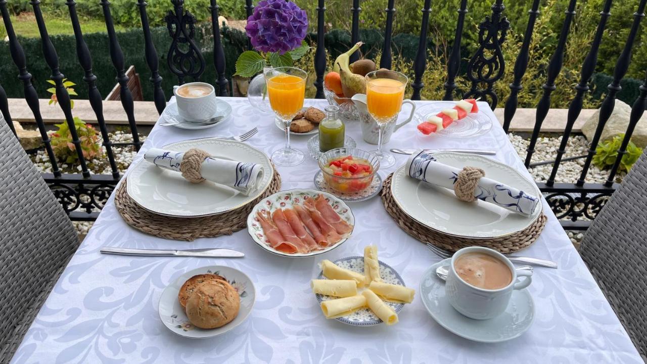 Hotel Rural Playa De Aguilar Мурос-де-Налон Екстер'єр фото