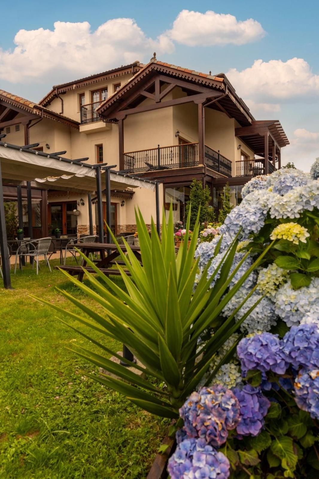 Hotel Rural Playa De Aguilar Мурос-де-Налон Екстер'єр фото